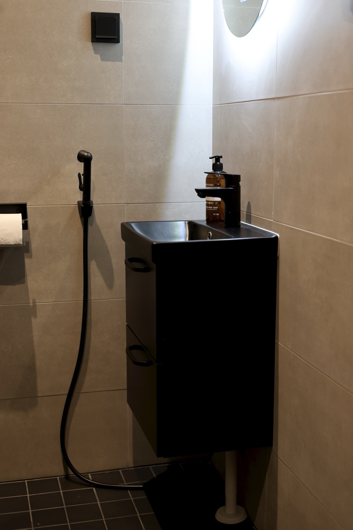 Kylpyhuone suihku wc
